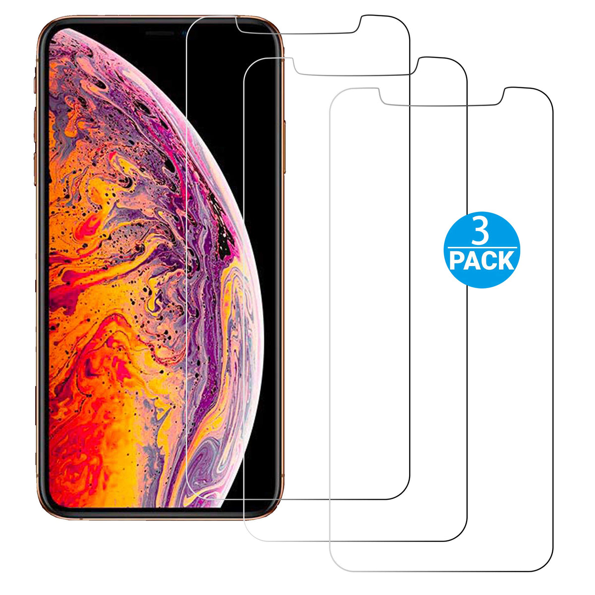 Ailun 3 Pack Screen Protector for iPhone 16 / iPhone 15 / iPhone 15 Pro Jansha Store