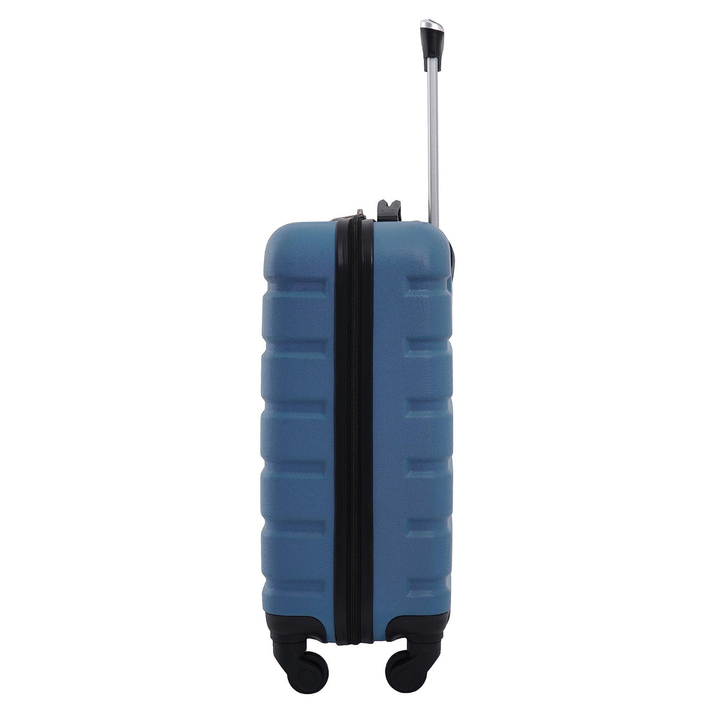 Wrangler 22" Hardside Spinner Carry-On Luggage, Teal Jansha Store