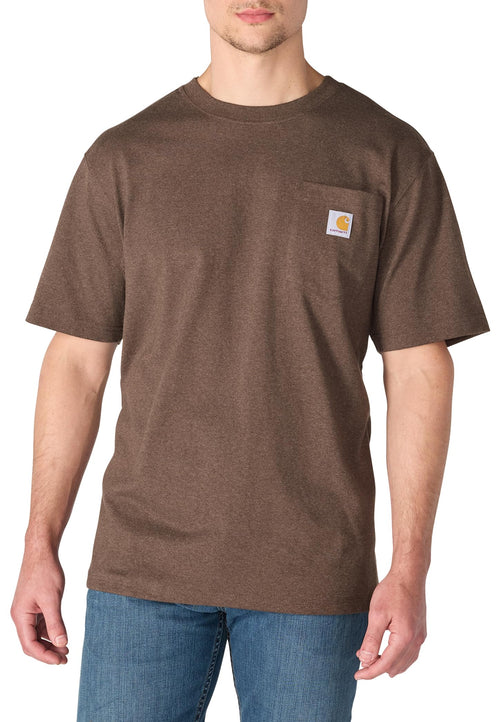 Carhartt Men's Iconic K87 Pocket T-Shirt Jansha Store