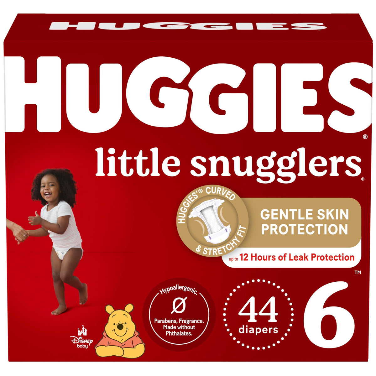 Huggies Little Snugglers Newborn Diapers, 84 Count Jansha Store
