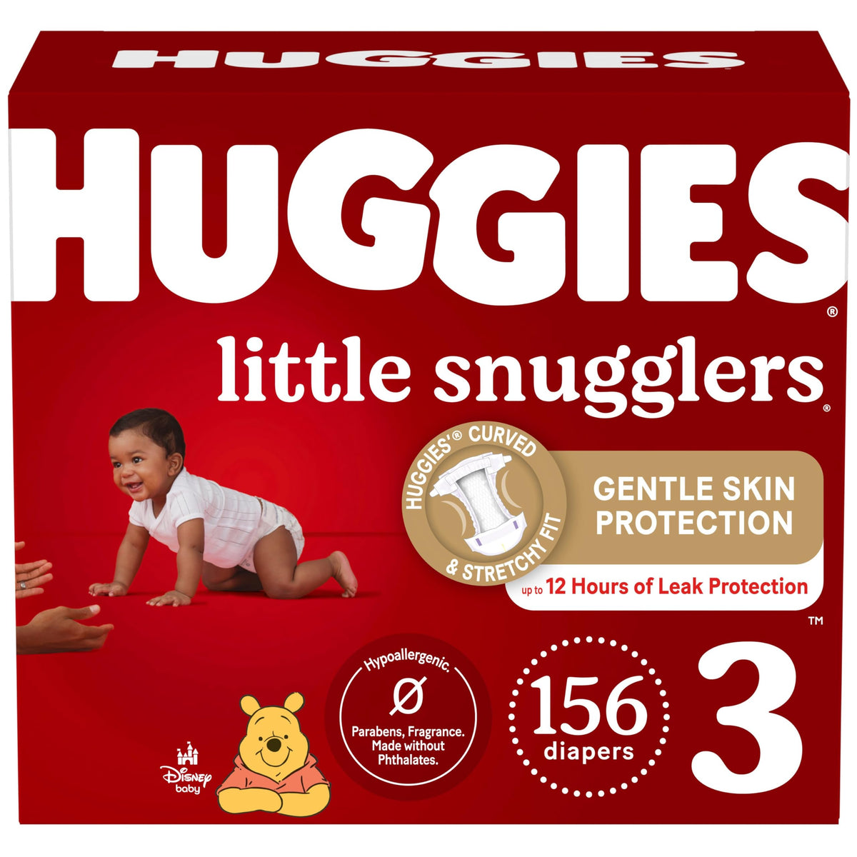 Huggies Little Snugglers Newborn Diapers, 84 Count Jansha Store