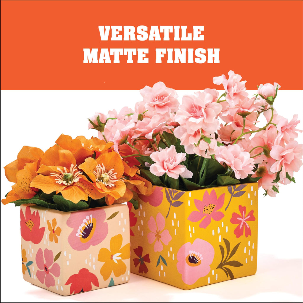 Mod Podge CS11302B Waterbase Sealer, Glue and Finish, 16 oz, Matte- (Pack of 12) Jansha Store