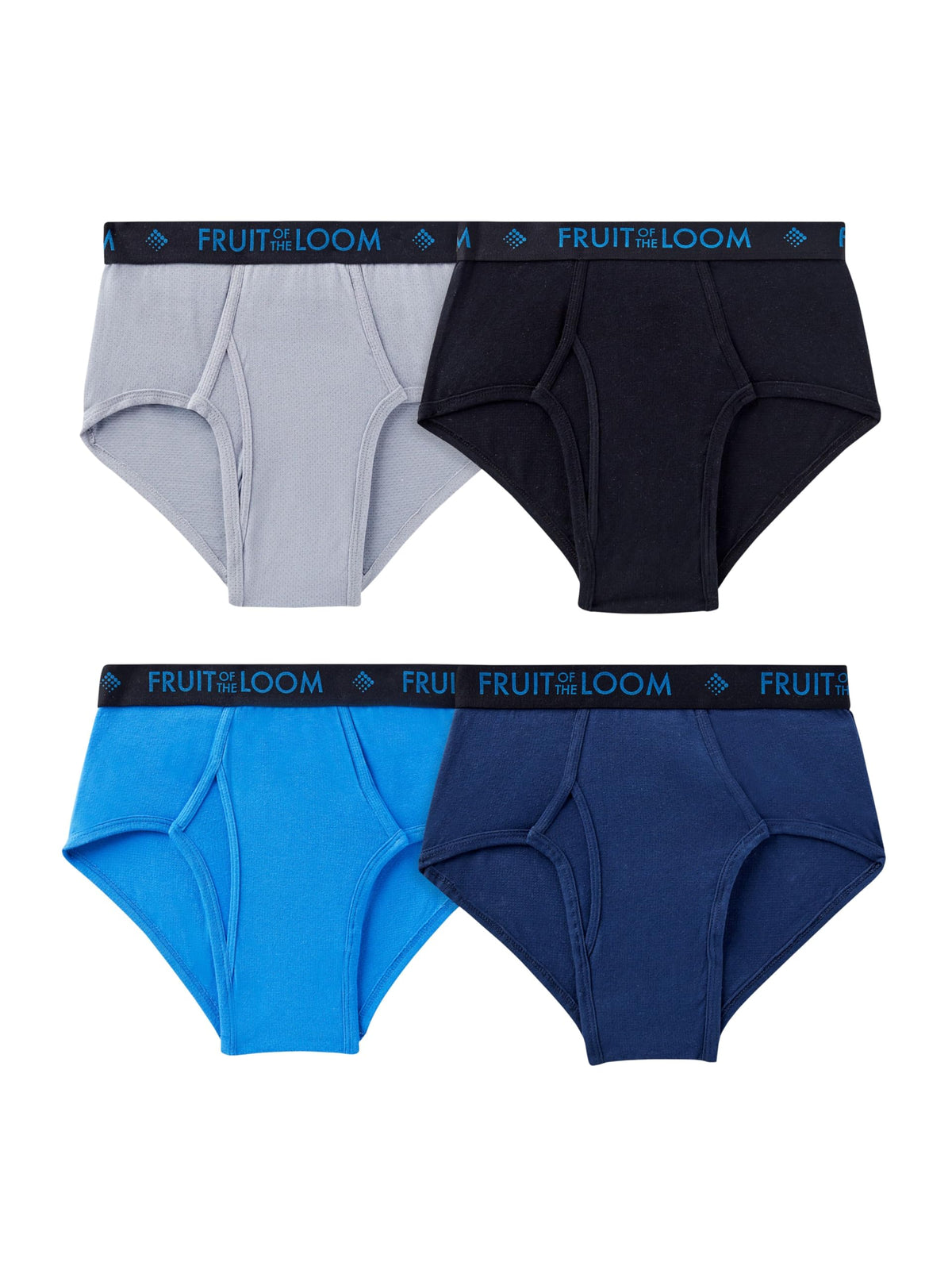 Fruit of the Loom Men's Underwear Briefs, Tag Free & Moisture Wicking Jansha Store