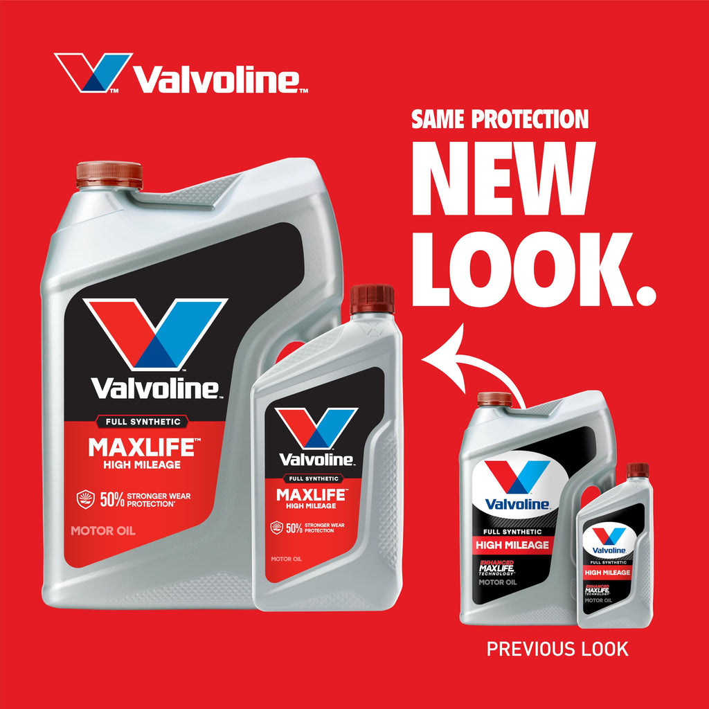 Valvoline MaxLife High Mileage 5W-30 Synthetic Blend Motor Oil 5 Quart Jansha Store