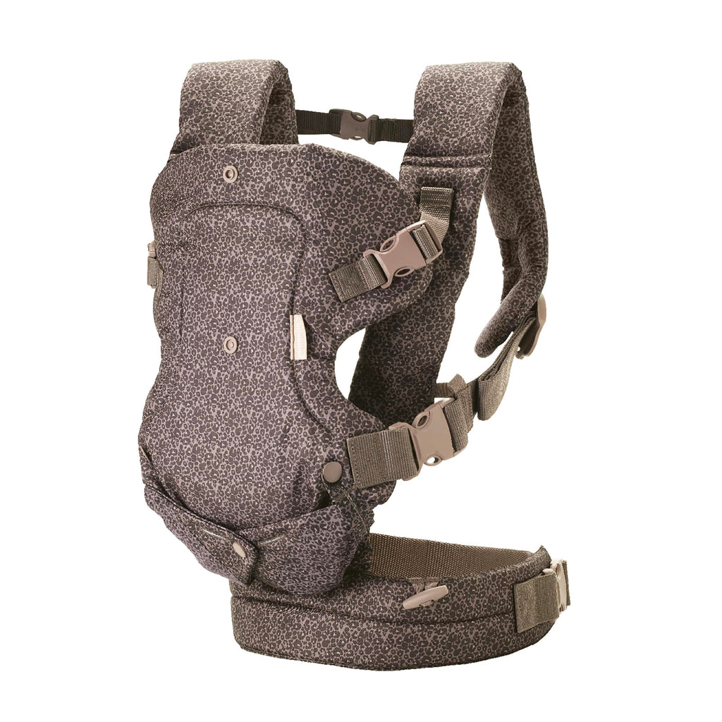 Infantino Flip 4-in-1 Baby Carrier Convertible Ergonomic, Rainbow Jansha Store