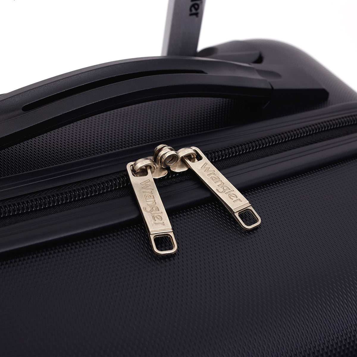 Wrangler 22" Hardside Spinner Carry-On Luggage, Teal Jansha Store