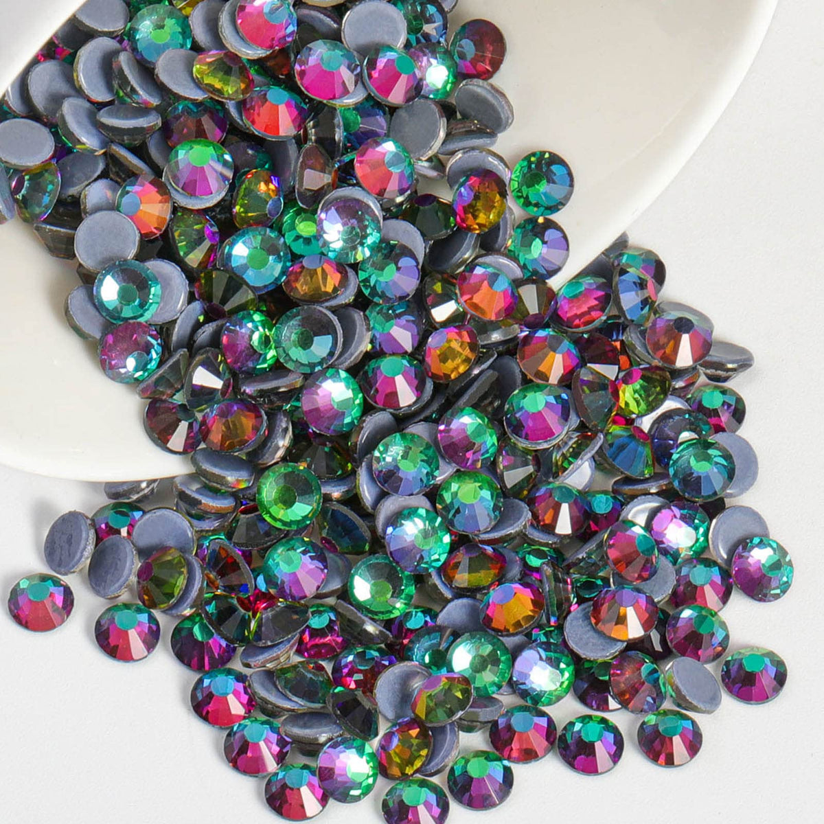 Beadsland Hotfix Rhinestones, Sapphire AB, SS10, 2880pcs Jansha Store