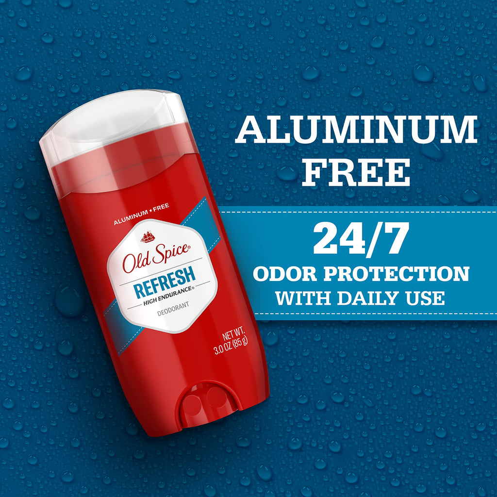 Old Spice Deodorant for Men, Aluminum Free, Sport Scent, 3.0 oz Pack of 3 Jansha Store