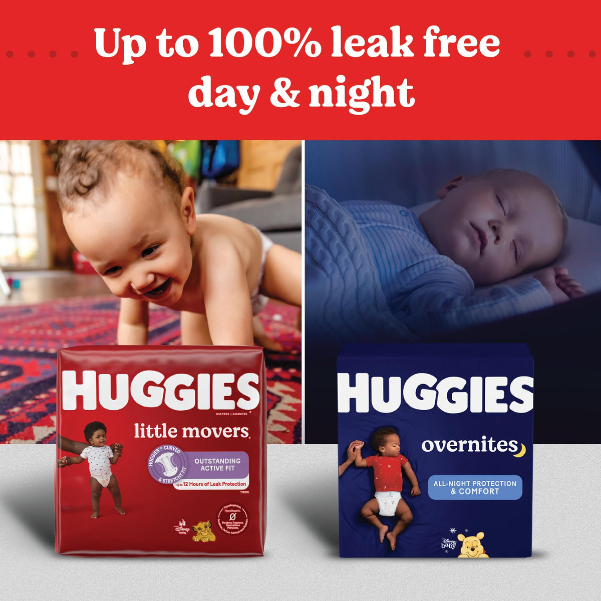 Huggies Little Movers Diapers Size 6, 108 Count (2 Packs of 54) Jansha Store