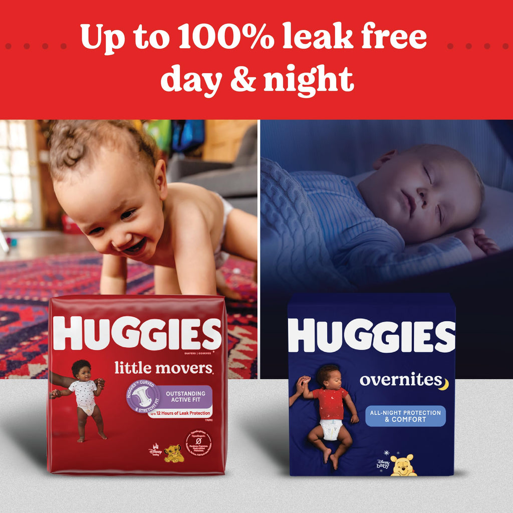 Huggies Overnites Diapers Size 5, 50 Count Jansha Store