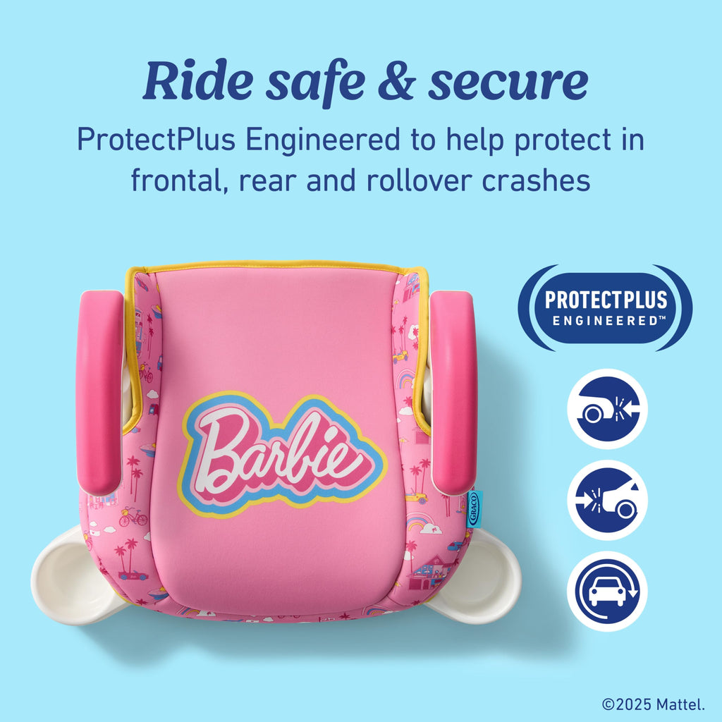 Graco TurboBooster 2.0 Backless Booster Car Seat, Denton Jansha Store