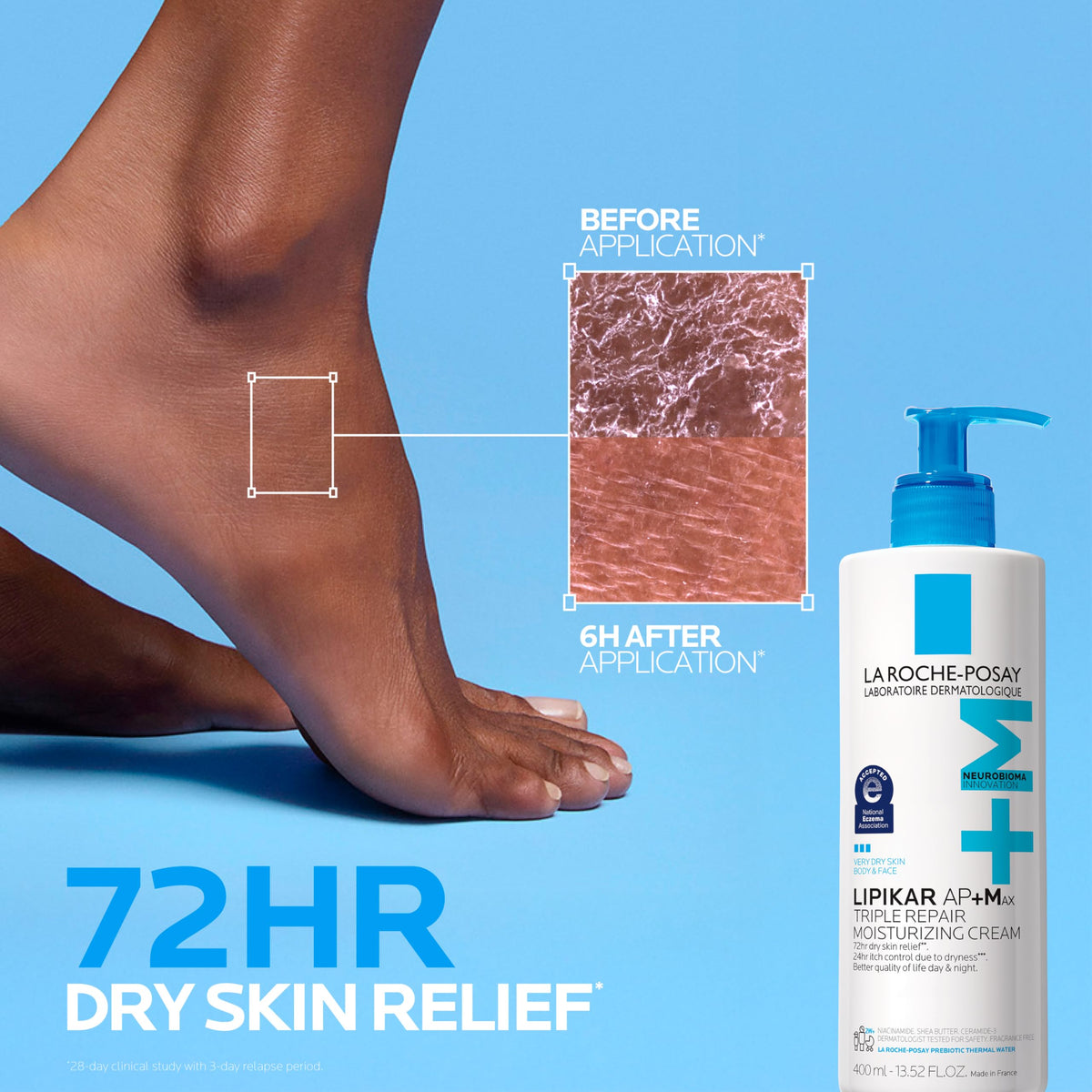 La Roche-Posay Lipikar AP+MAX Triple Repair Moisturizing Body Cream Jansha Store