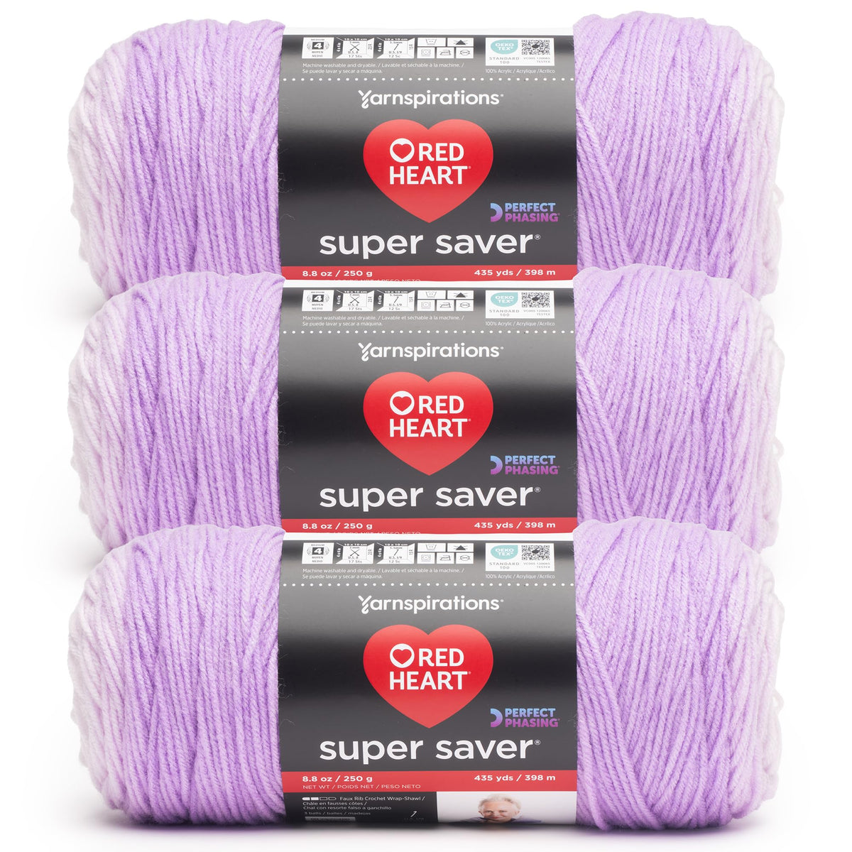 Red Heart E300 Super Saver Economy Yarn, Paddy Green Jansha Store