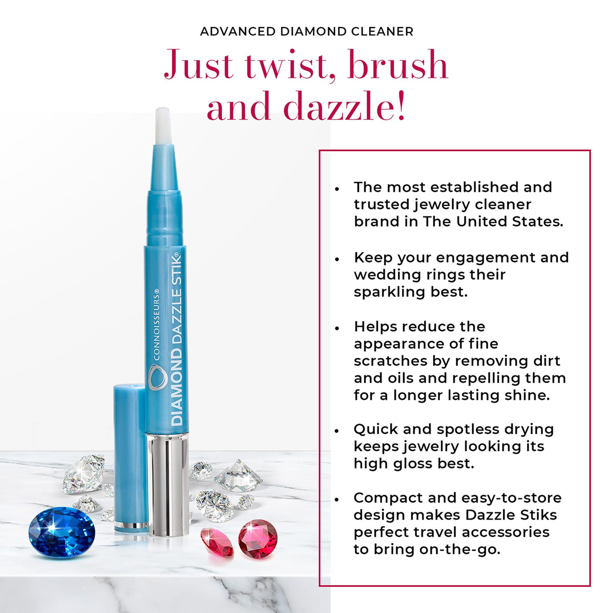 CONNOISSEURS - Diamond Dazzle Stik Jansha Store