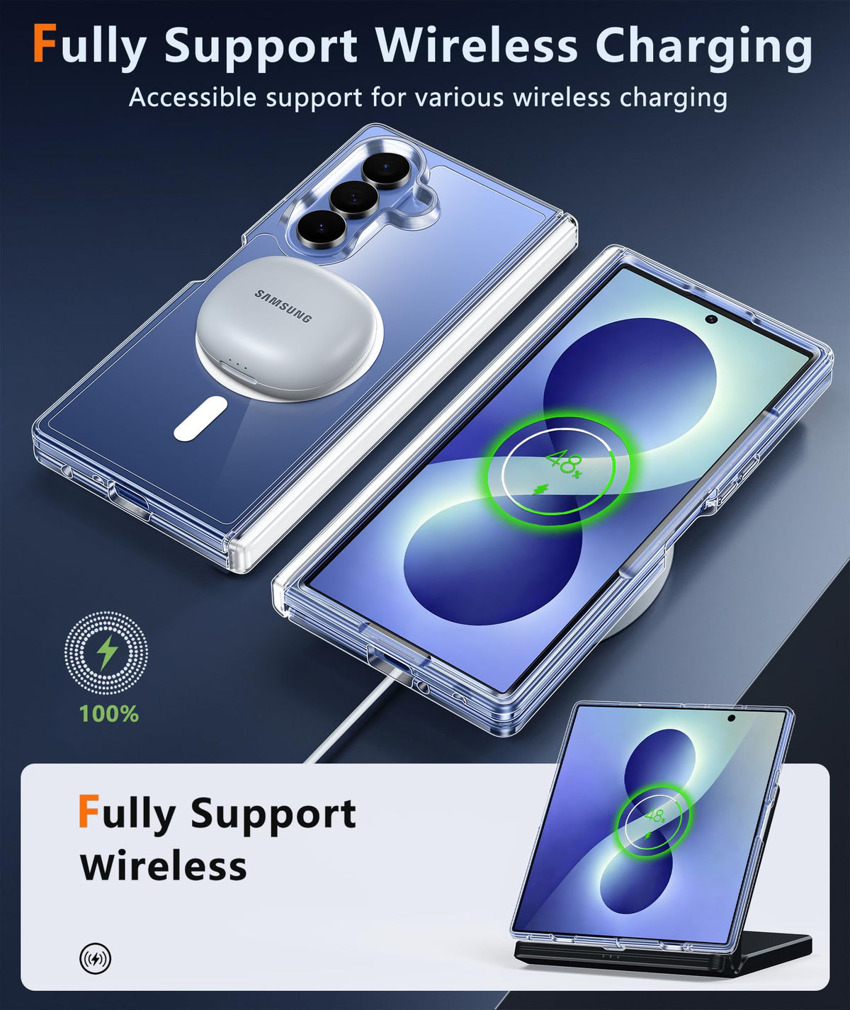 FNTCASE for iPhone 11 Case Clear Compatible with Magsafe Anti Yellowing Jansha Store