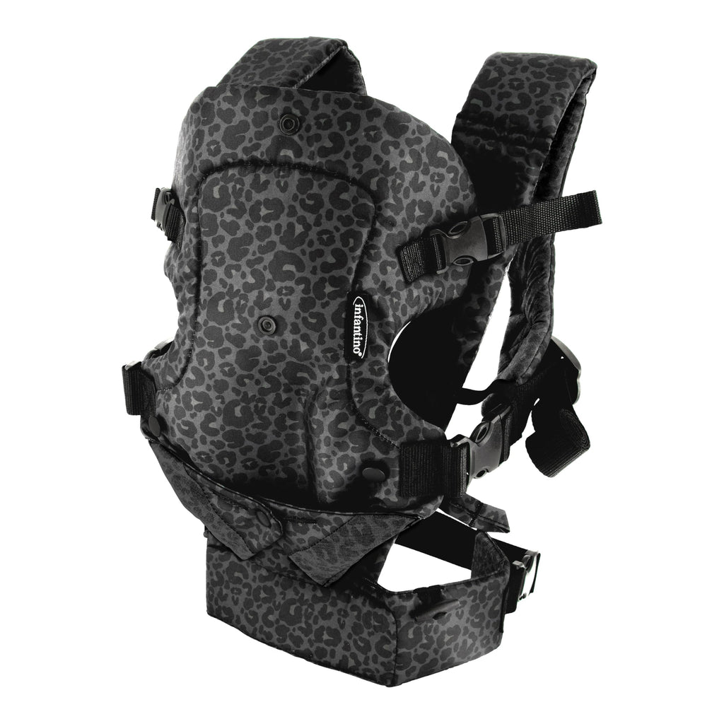 Infantino Flip 4-in-1 Baby Carrier Convertible Ergonomic, Rainbow Jansha Store