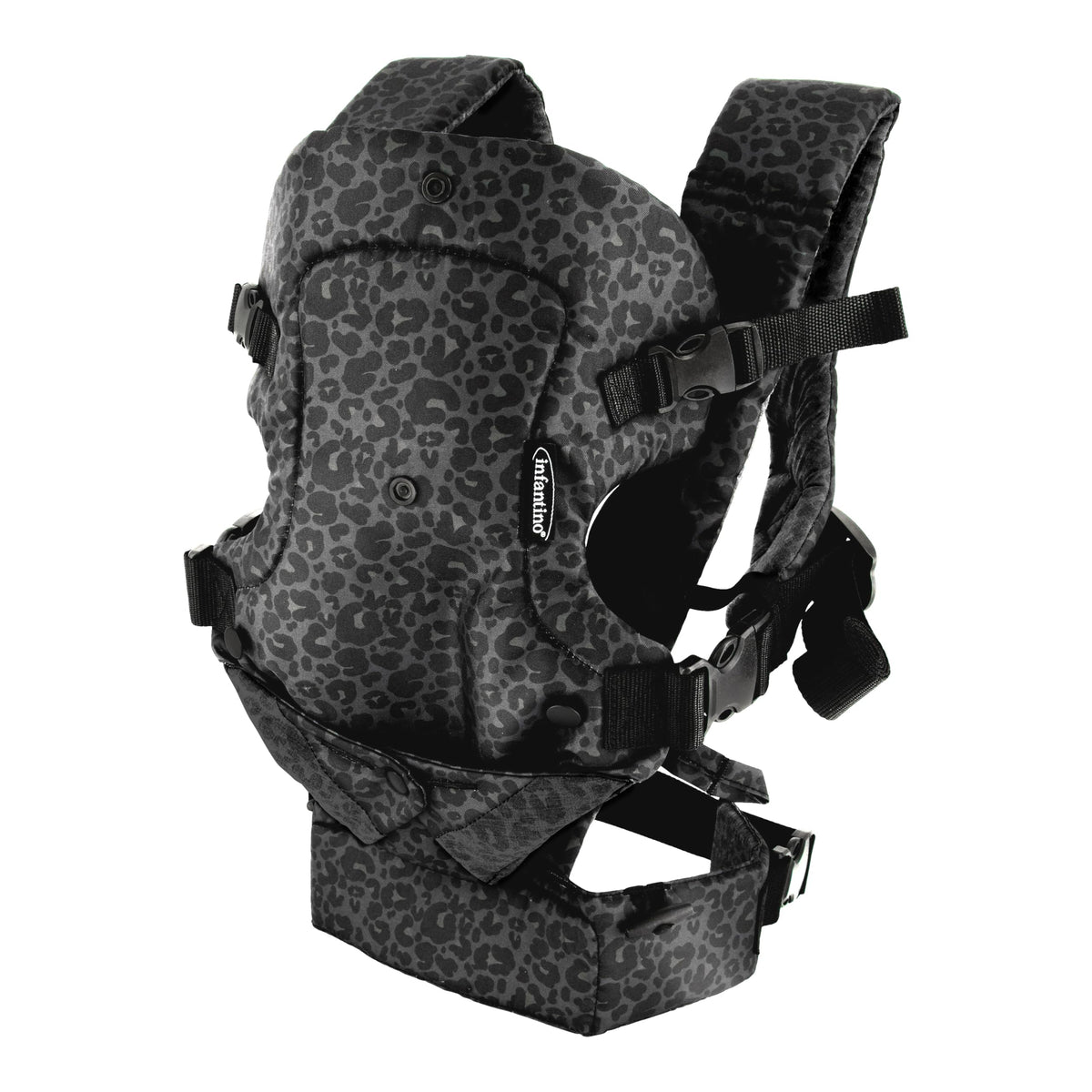 Infantino Flip 4-in-1 Baby Carrier Convertible Ergonomic, Rainbow Jansha Store