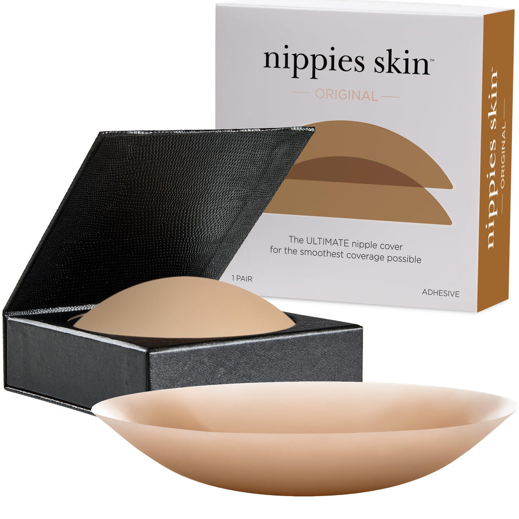 Nippies Reusable Nipple Covers, Skin Safe Pasties in Circle or Lift Style Jansha Store