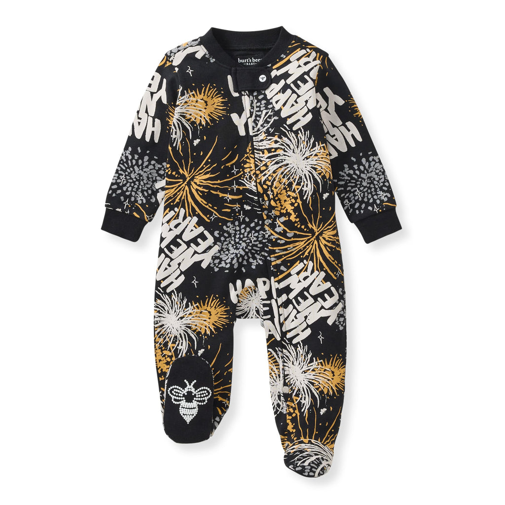 Burt's Bees Baby Baby Girl's Pajamas Sleep and Play Jansha Store