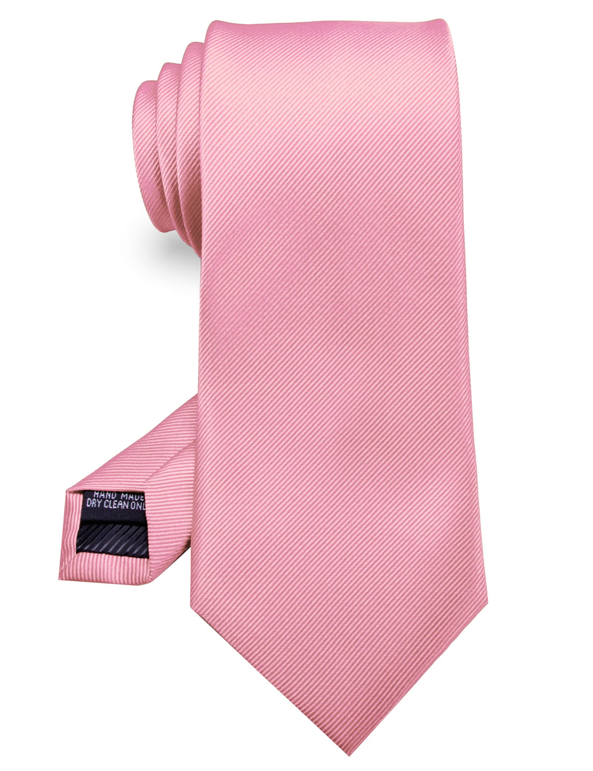 RBOCOTT Solid Color Tie Formal Necktie for Men Jansha Store