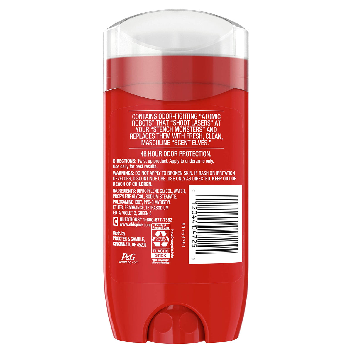 Old Spice Deodorant for Men, Aluminum Free, Sport Scent, 3.0 oz Pack of 3 Jansha Store