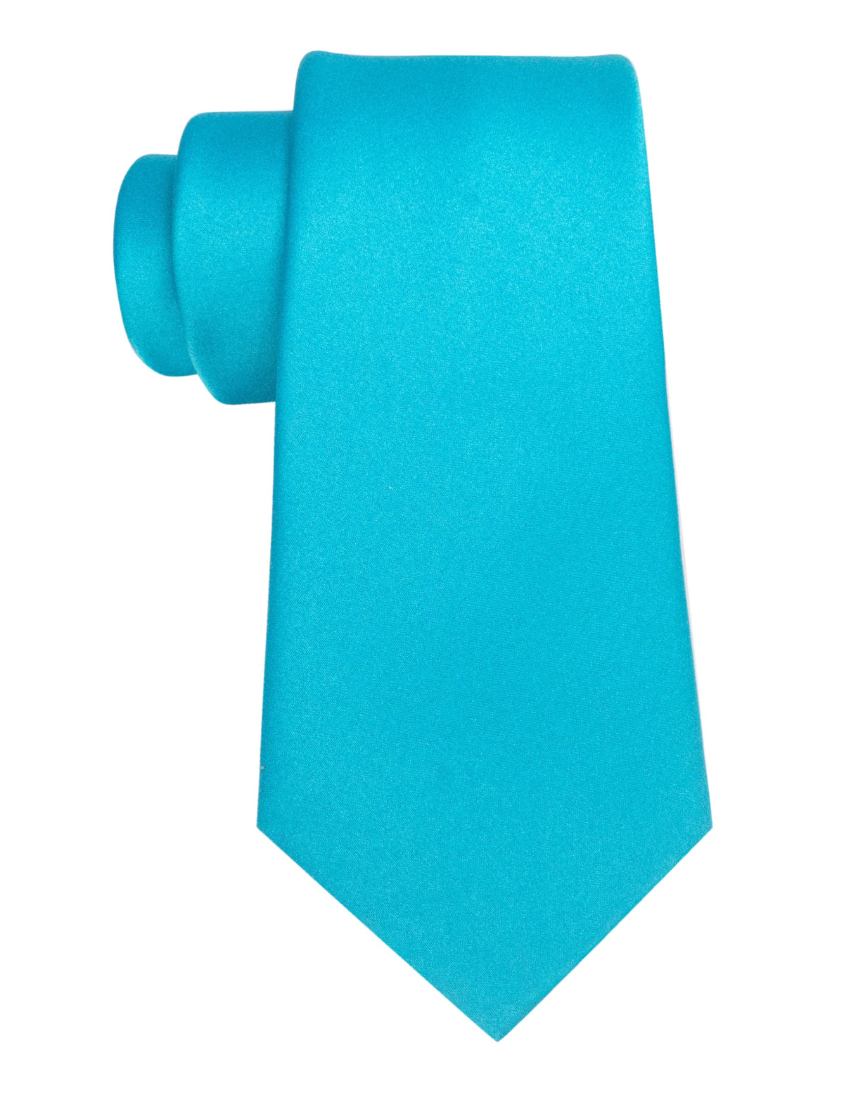 JEMYGINS Solid Color Tie Mens Necktie for Business and Wedding Jansha Store
