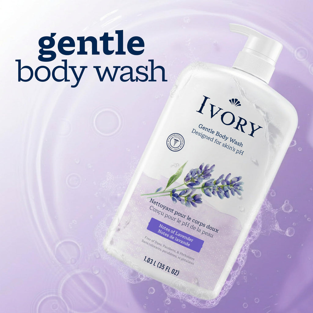 Ivory Body Wash Designed for the Whole Family, Original Scent, 35 fl oz Jansha Store