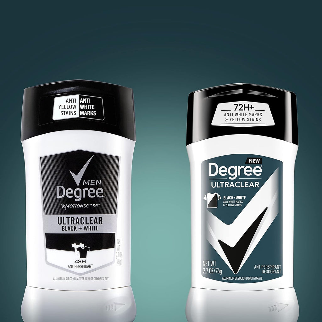 Degree Men UltraClear Antiperspirant Deodorant, 2 Count, 2.7 oz Jansha Store