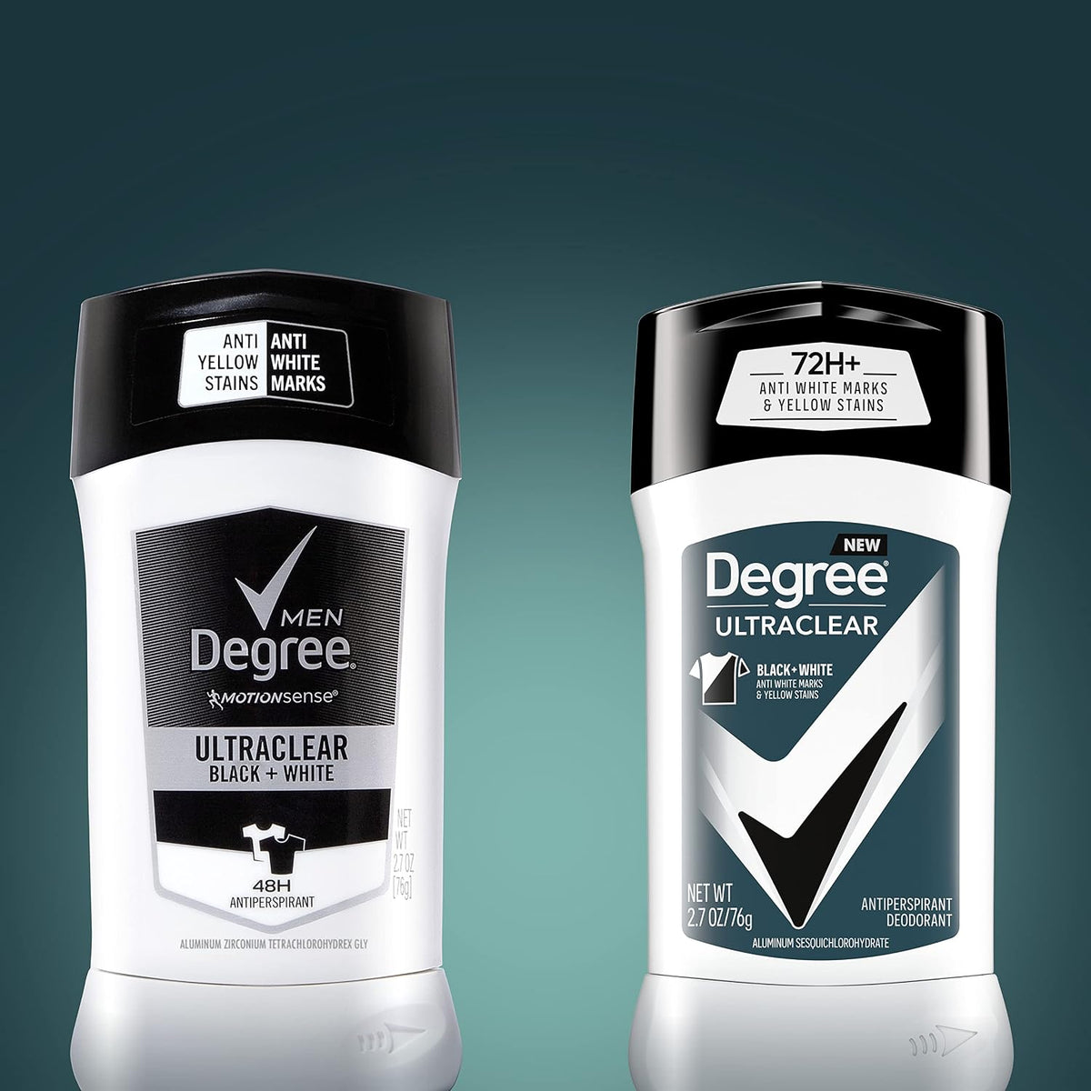 Degree Men UltraClear Antiperspirant Deodorant, 2 Count, 2.7 oz Jansha Store