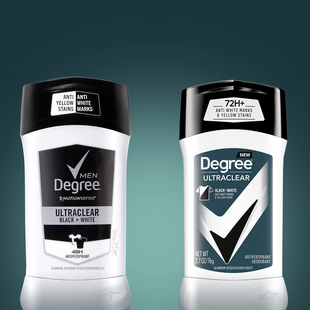 Degree Men UltraClear Antiperspirant Deodorant, 2 Count, 2.7 oz Jansha Store