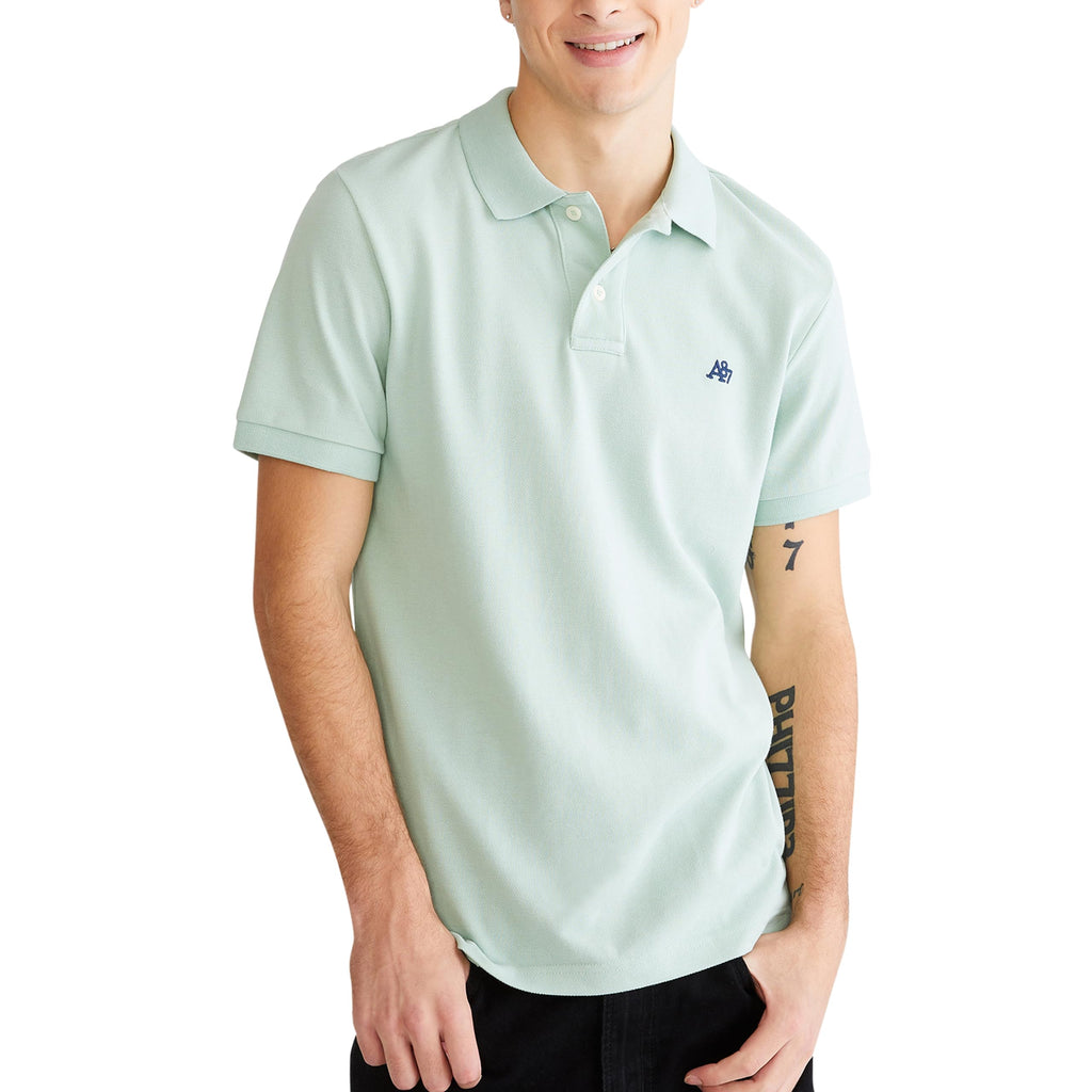 AEROPOSTALE Men's Uniform Polo Short Sleeve Jansha Store