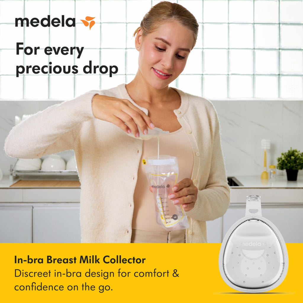 Medela Harmony Manual Breast Pump, On-the-Go, More Milk Output Jansha Store