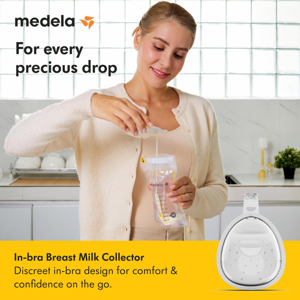 Medela Harmony Manual Breast Pump, On-the-Go, More Milk Output Jansha Store