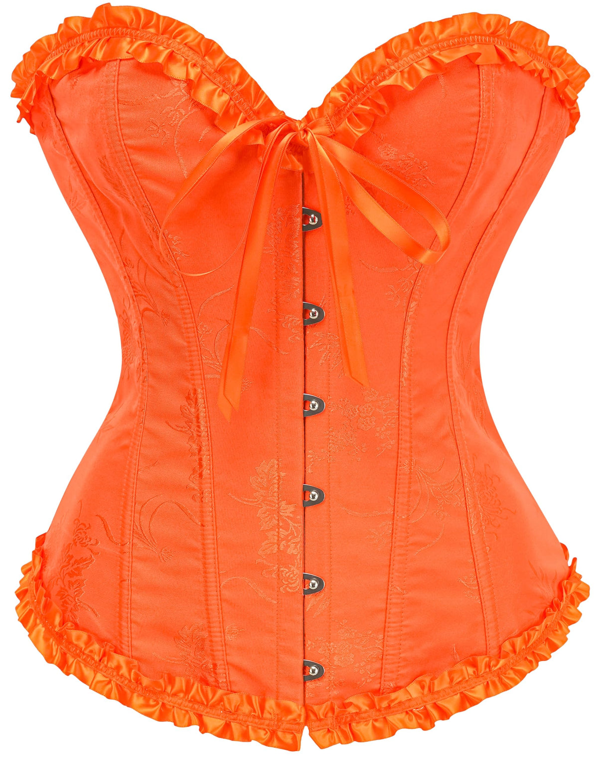 SZIVYSHI 14-Bone Overbust Corset Top Jansha Store