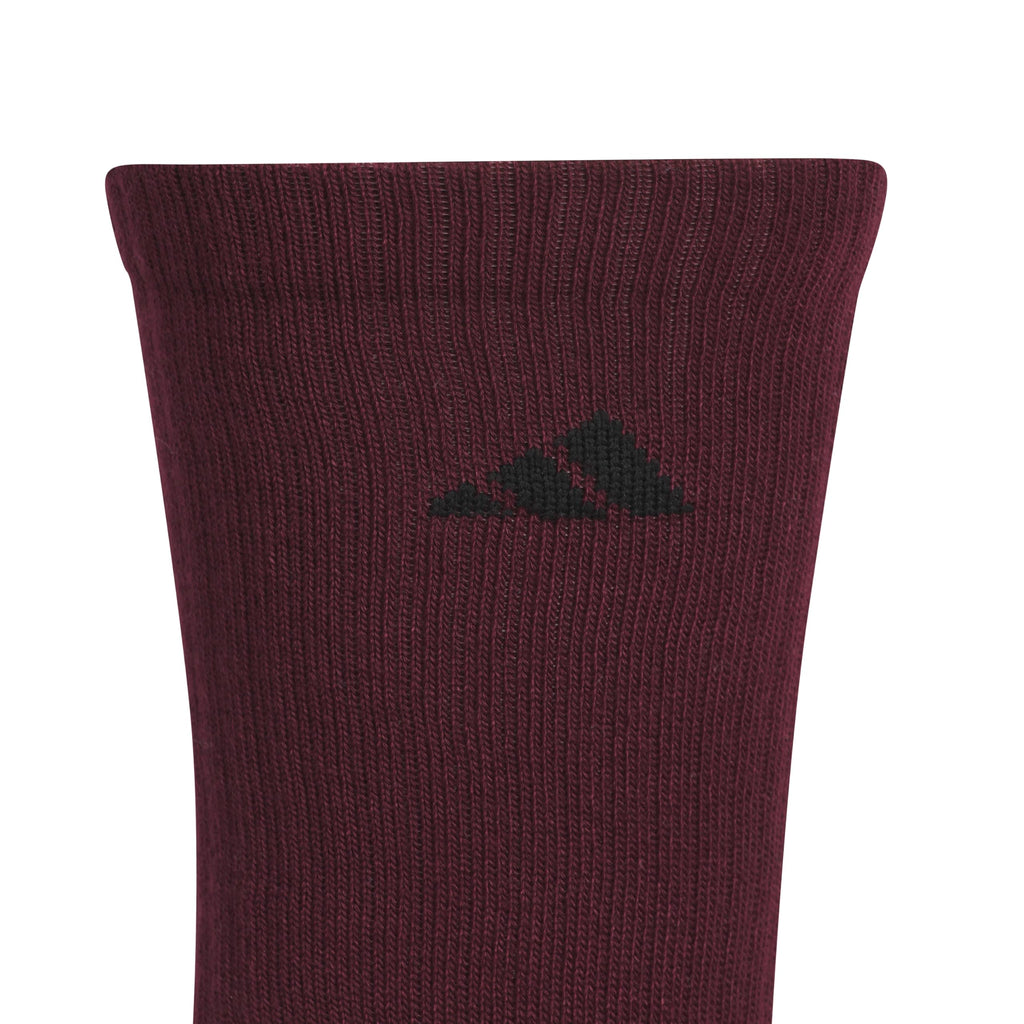 adidas Mens Athletic Cushioned 6-Pack Crew Socks Casual - Green Jansha Store