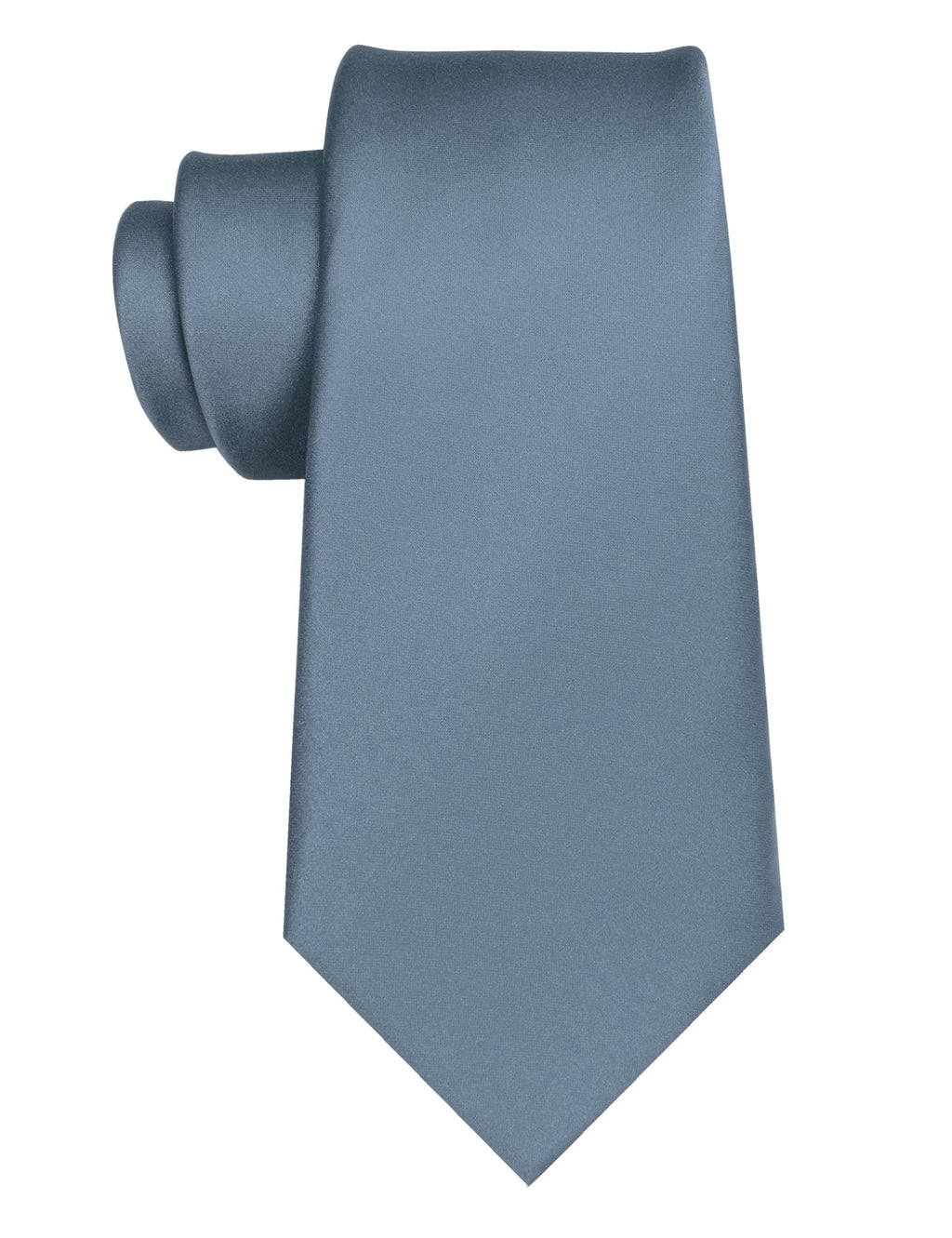 JEMYGINS Solid Color Tie Mens Necktie for Business and Wedding Jansha Store