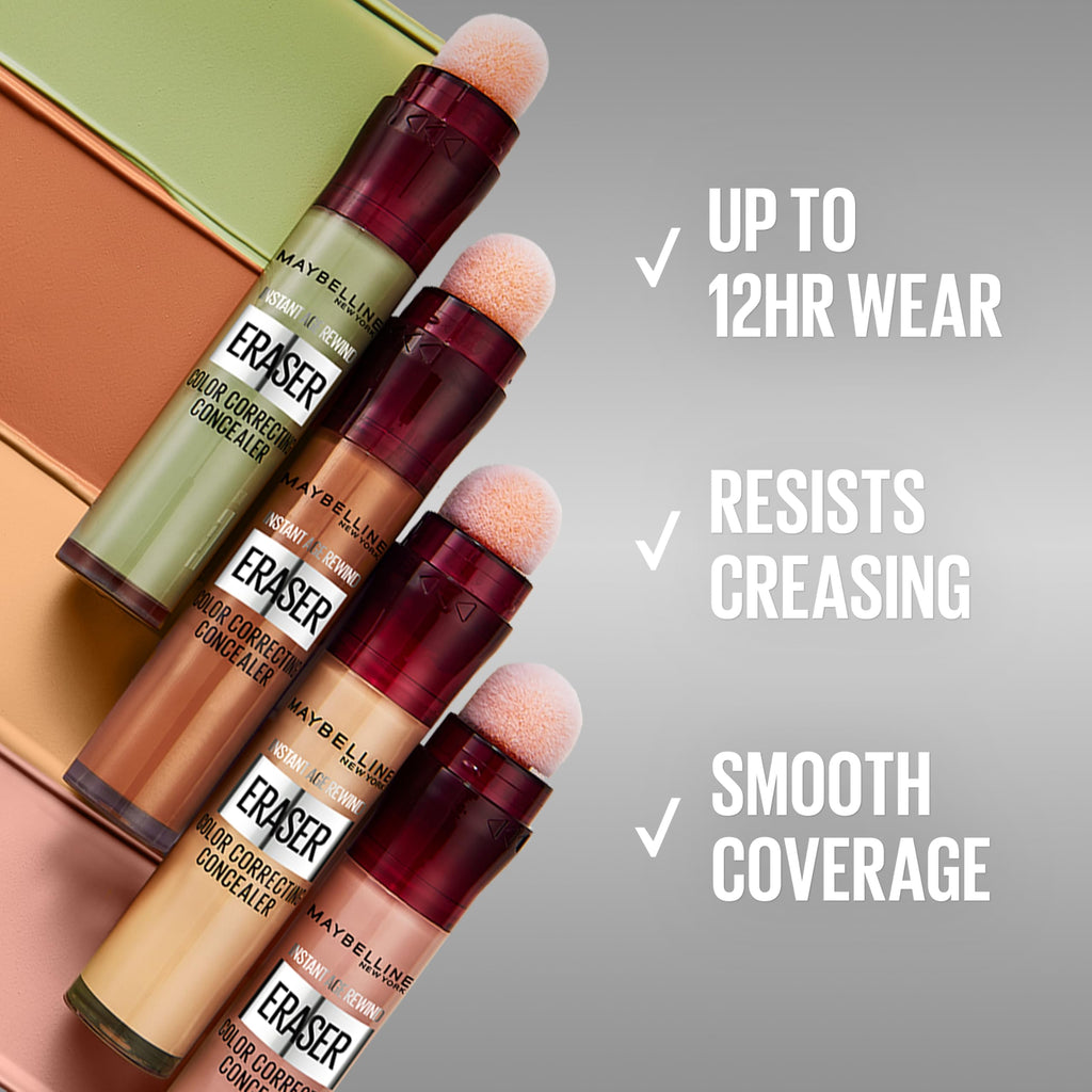 Maybelline Instant Age Rewind Eraser Dark Circles Multi-Use Concealer, 110 Jansha Store