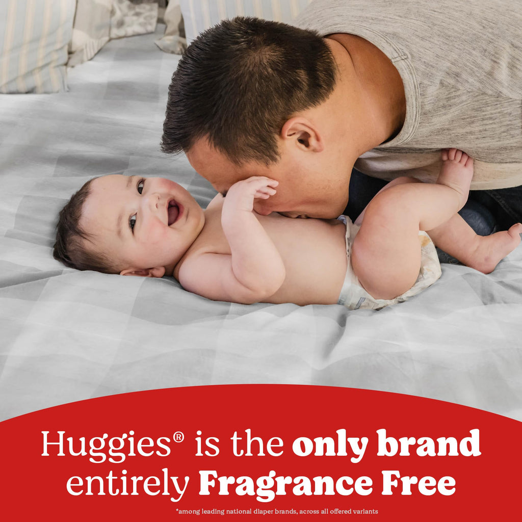 Huggies Little Snugglers Newborn Diapers, 84 Count Jansha Store