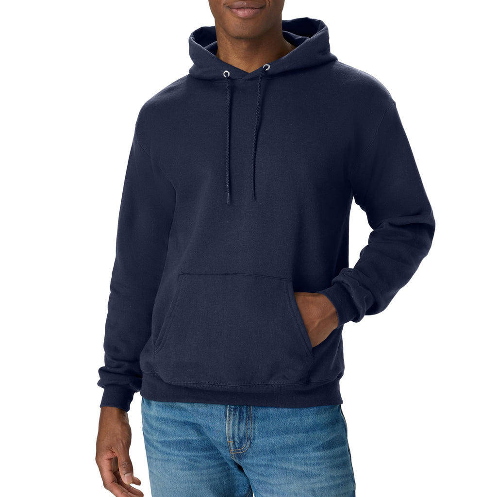 Hanes Men's Hoodie - EcoSmart Fleece Hooded Sweatshirt for Men & Women - Midweight Fleece - Big & Tall Available Jansha Store