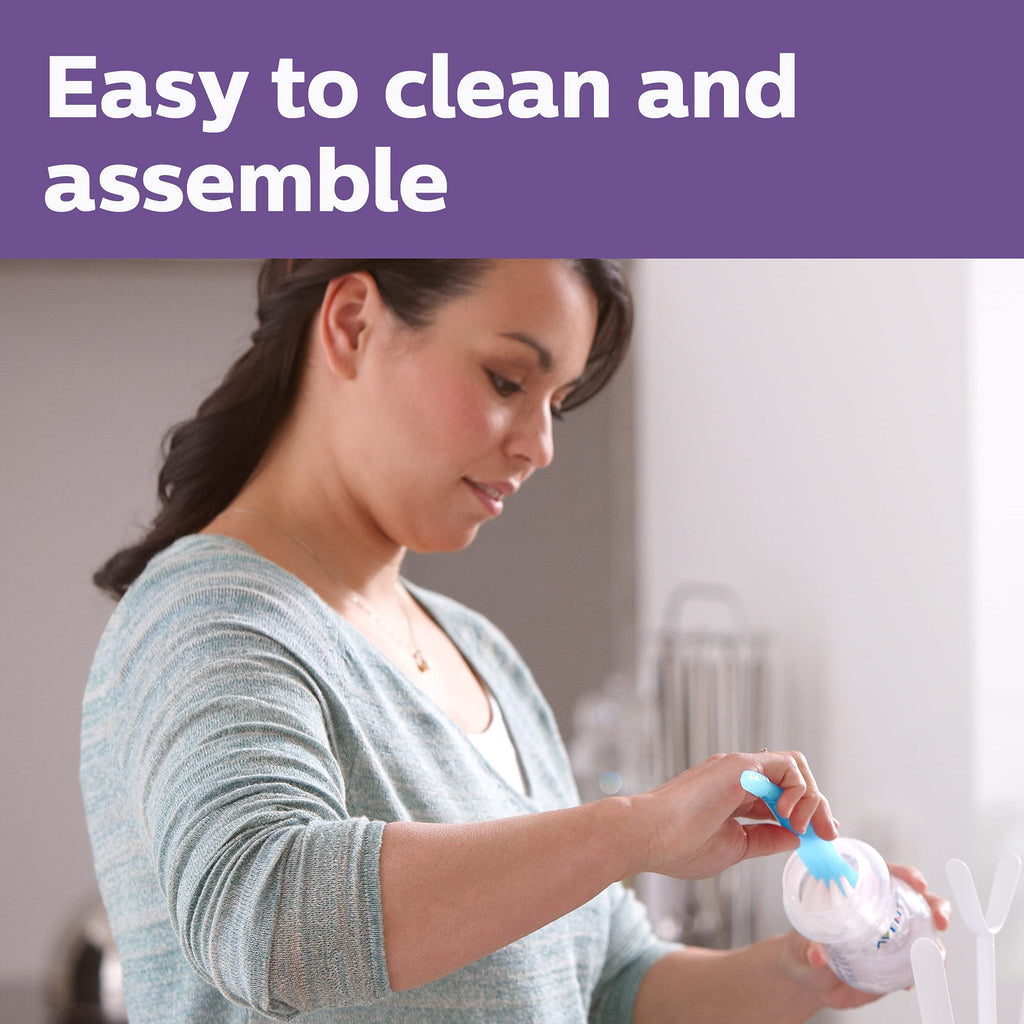 Philips Avent Natural Glass Baby Bottles, Medium Flow, 8 oz, BPA-Free Jansha Store
