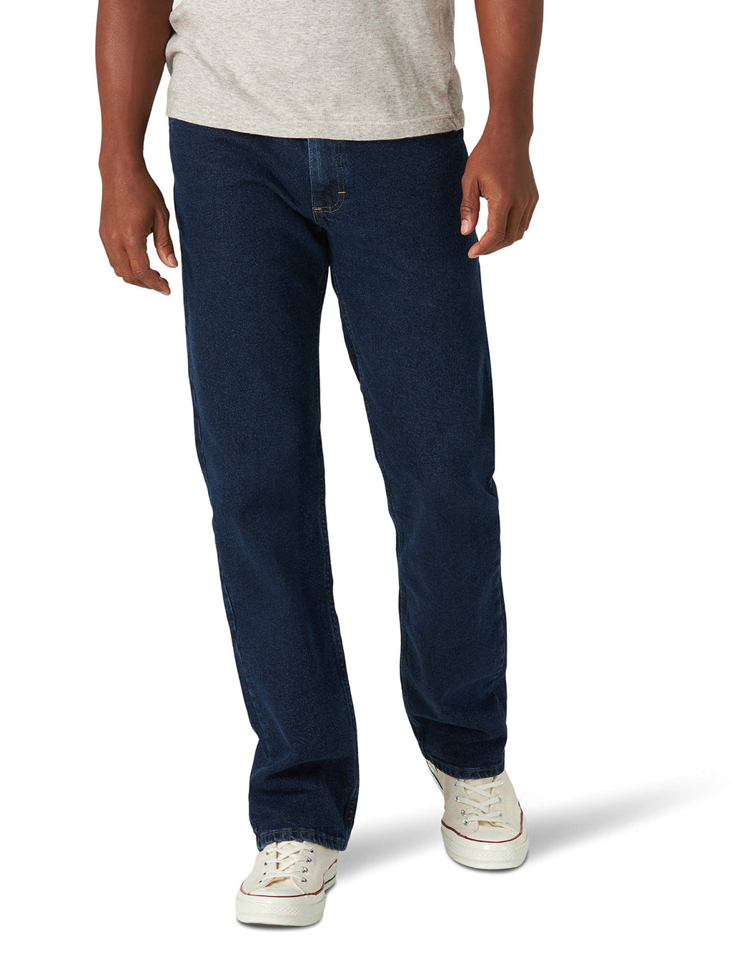 Wrangler Authentics Men's Classic 5-Pocket Regular Fit Flex Jean Jansha Store