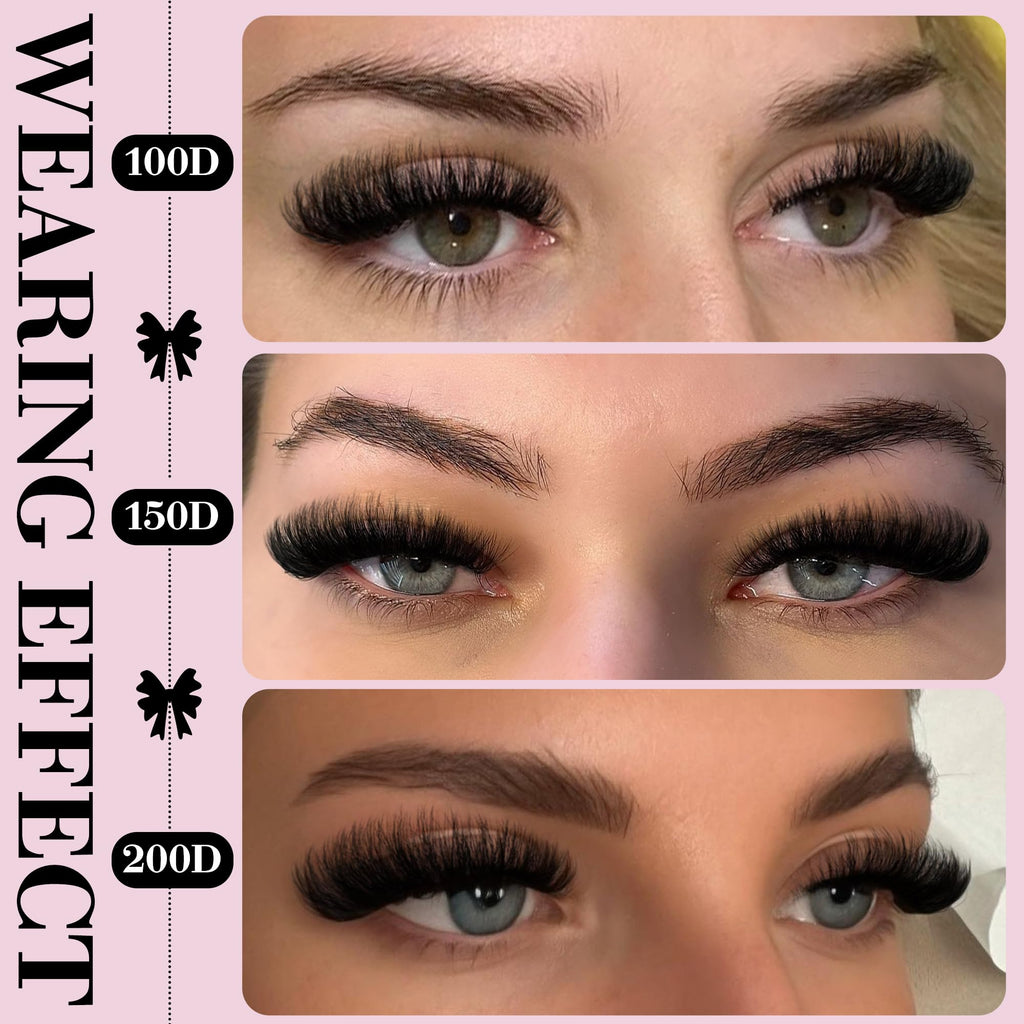 Brown Lash Clusters Natural For Soft Glam 300Pcs Wispy Lashes Cluster Eyelash Cluster Extensions C Curve Individual Lashes DIY Lash Extension Waterproof & Long - Lasting (10-16mm) Jansha Store