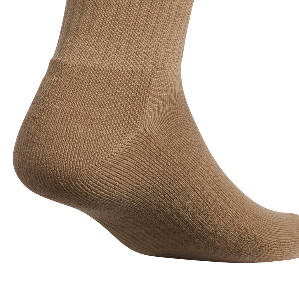adidas Mens Athletic Cushioned 6-Pack Crew Socks Casual - Green Jansha Store