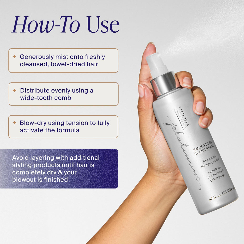 Kenra Professional Volume Spray 25 | Super Hold Finishing & Styling Hairspray | Flake-free & Fast-drying | Wind & Humidity Resistance | All Hair Types Jansha Store