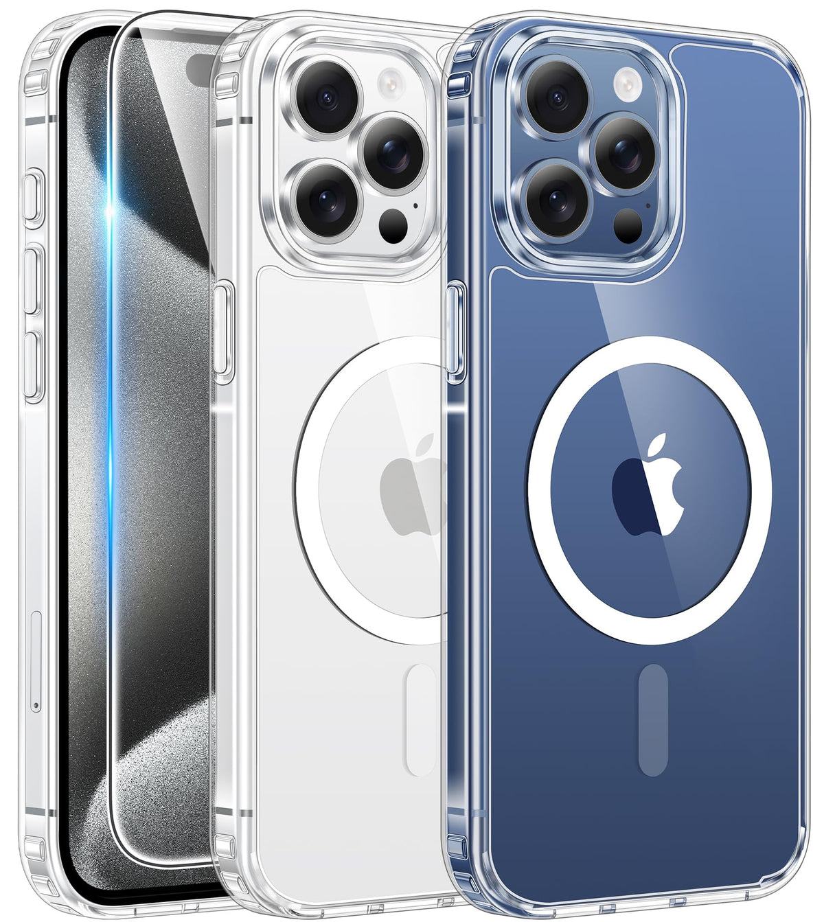 FNTCASE for iPhone 18 Pro Max/17 Pro Max Case Fit for Magsafe Jansha Store