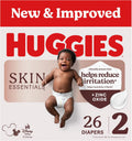Huggies Skin Essentials Diapers Size 2, 26 Count Jansha Store