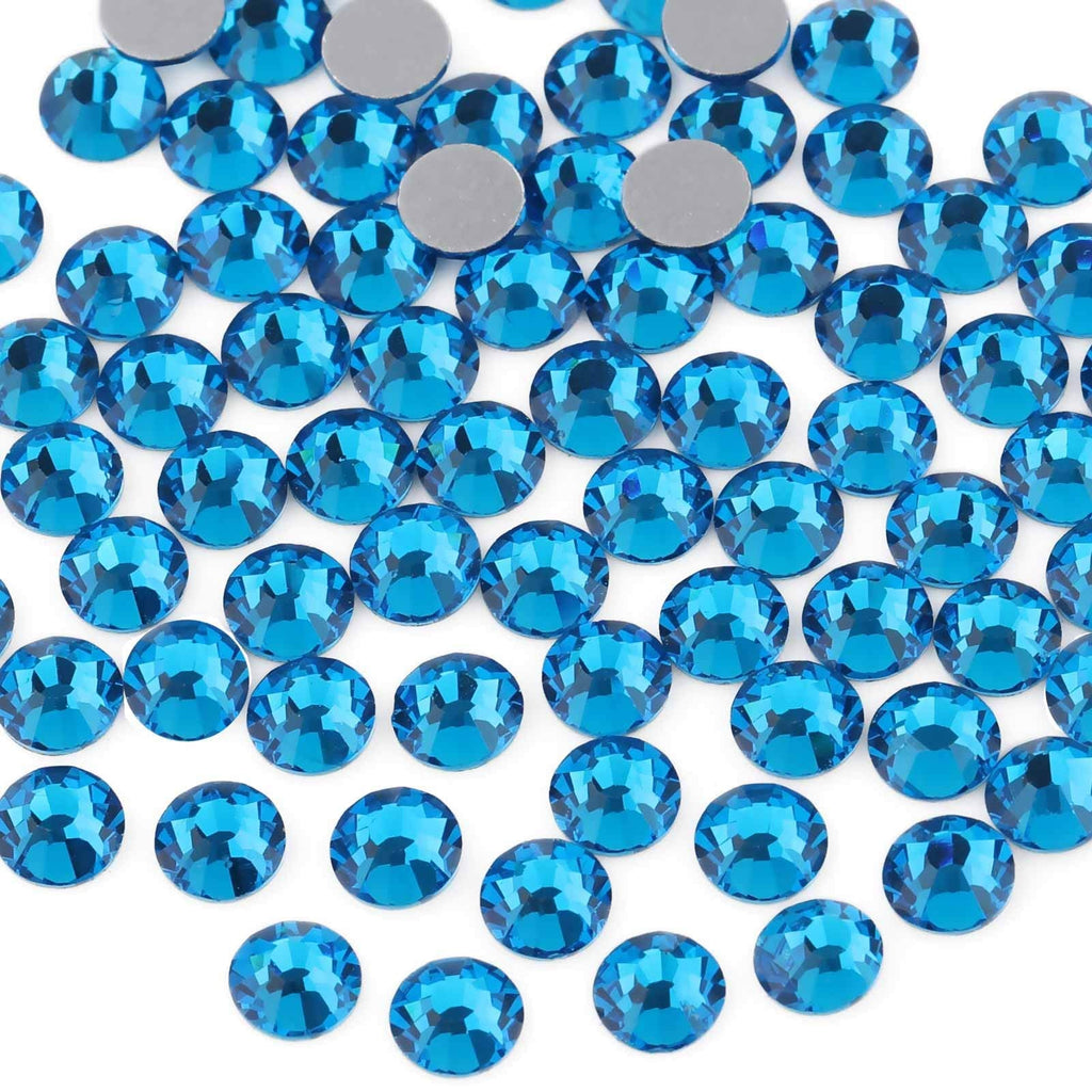 Beadsland Flat Back Crystal Rhinestones,Crystal AB, SS20, 1440pcs Jansha Store