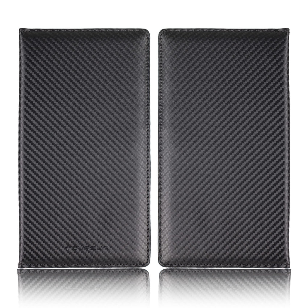 TOURSUIT Car Registration and Insurance Card Holder, Marble Black Jansha Store