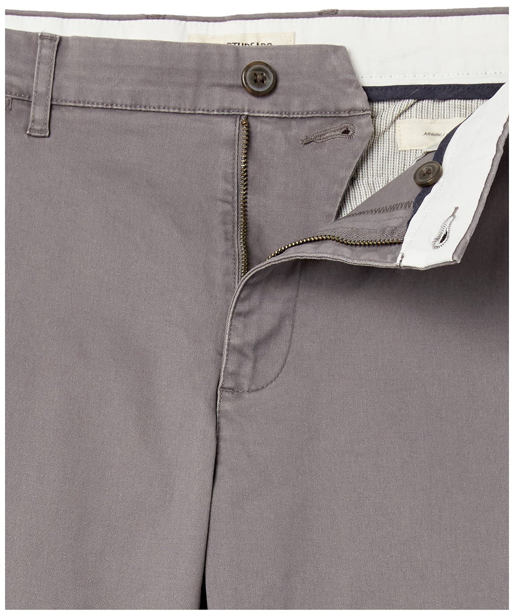 Amazon Essentials Men's Skinny-fit Stretch Chino Khaki Pant, Casual Business Wear Jansha Store