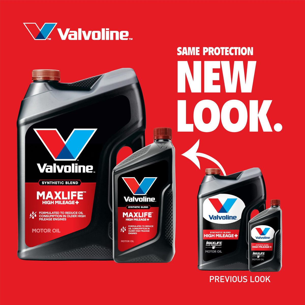 Valvoline MaxLife High Mileage 5W-30 Synthetic Blend Motor Oil 5 Quart Jansha Store